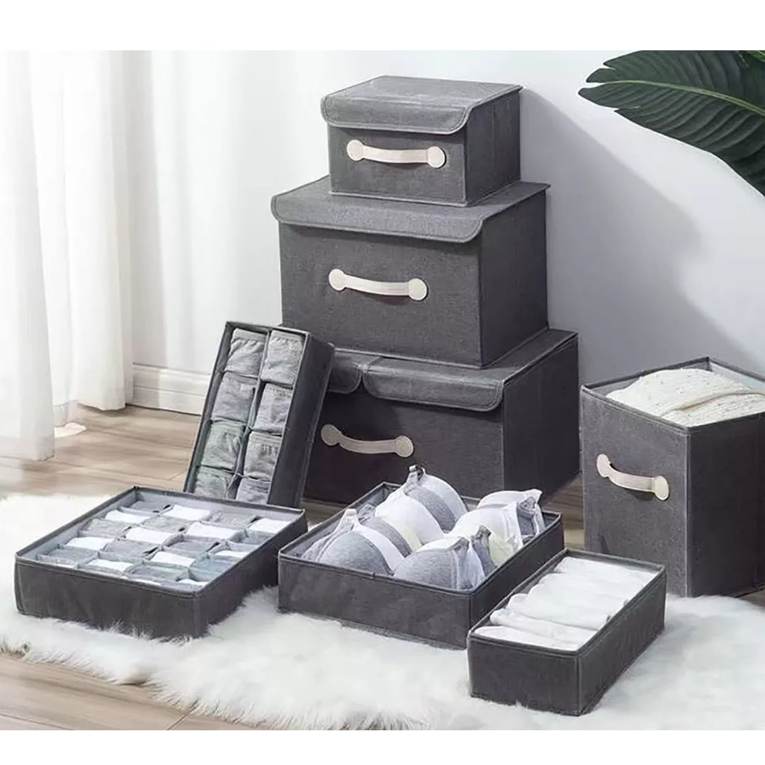 Set Organizador Ropa Interior X 4 Pzas