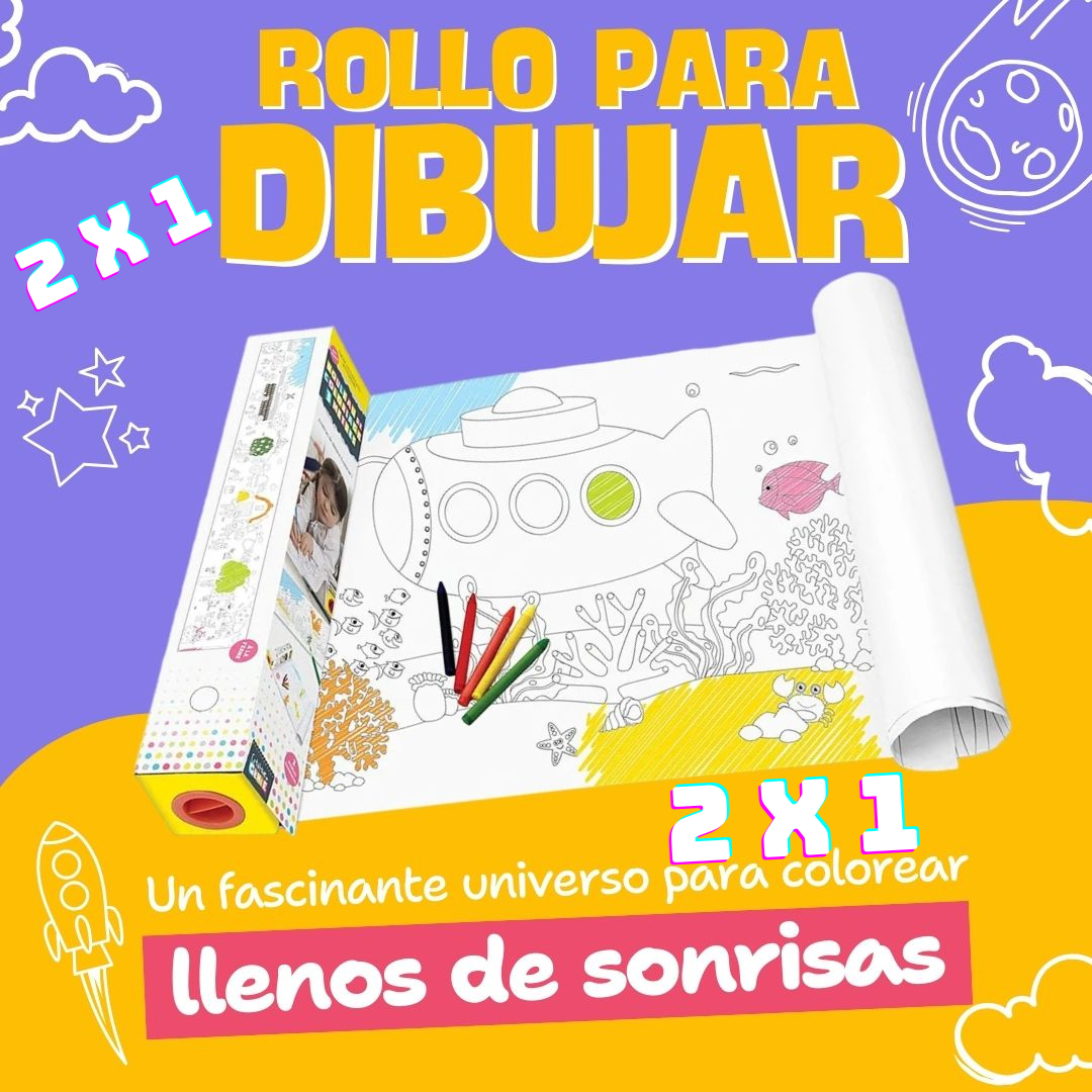 COMPRA 2 ROLLOS POR EL PRECIO DE 1