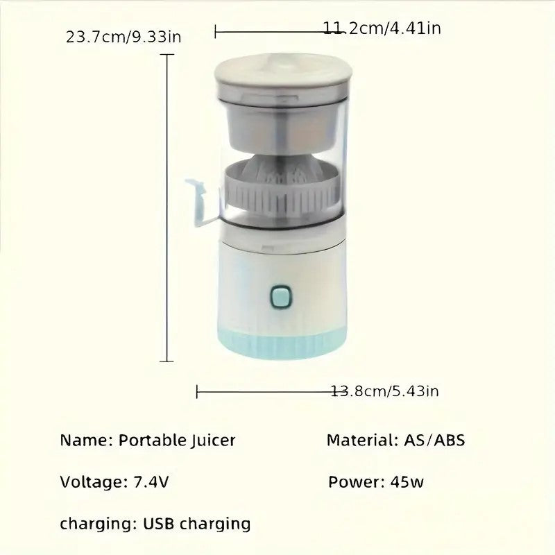 JUCY PRO Extractor de jugo ultra rápido y silencioso