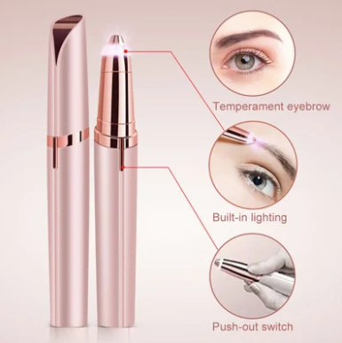 Depilador De Cejas Recargable Flawless