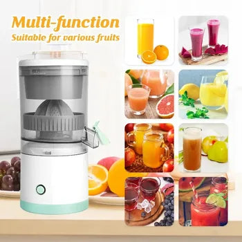 JUCY PRO Extractor de jugo ultra rápido y silencioso
