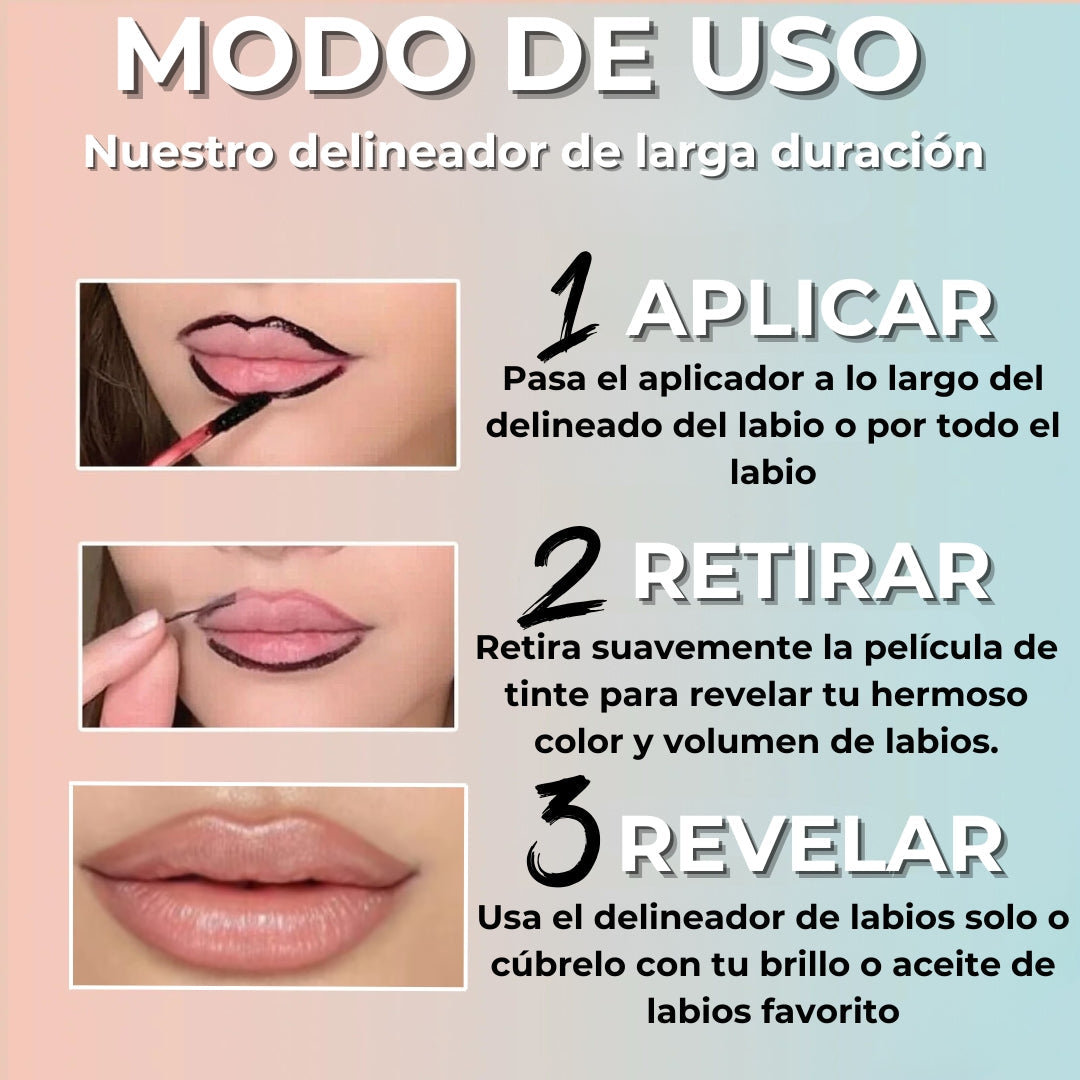 Tinte de labios