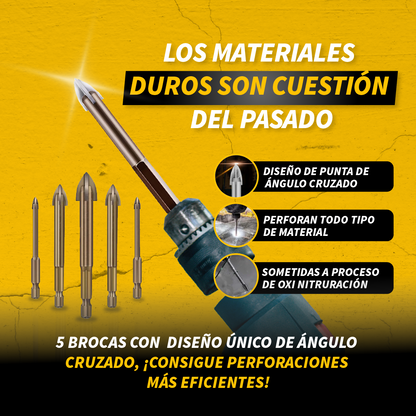 🔥🔥👍👍👍Broca excéntrica de cabeza sesgada de alta dureza👍👍👍🔥🔥