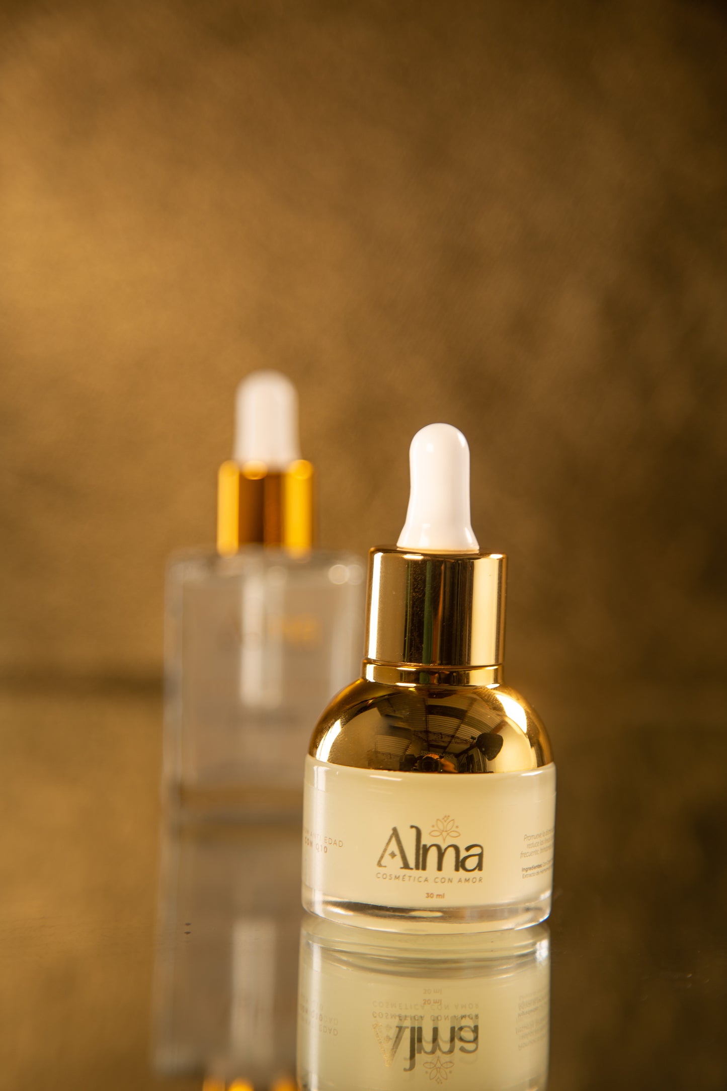 Serum Anti Edad Con Coenzima Q10