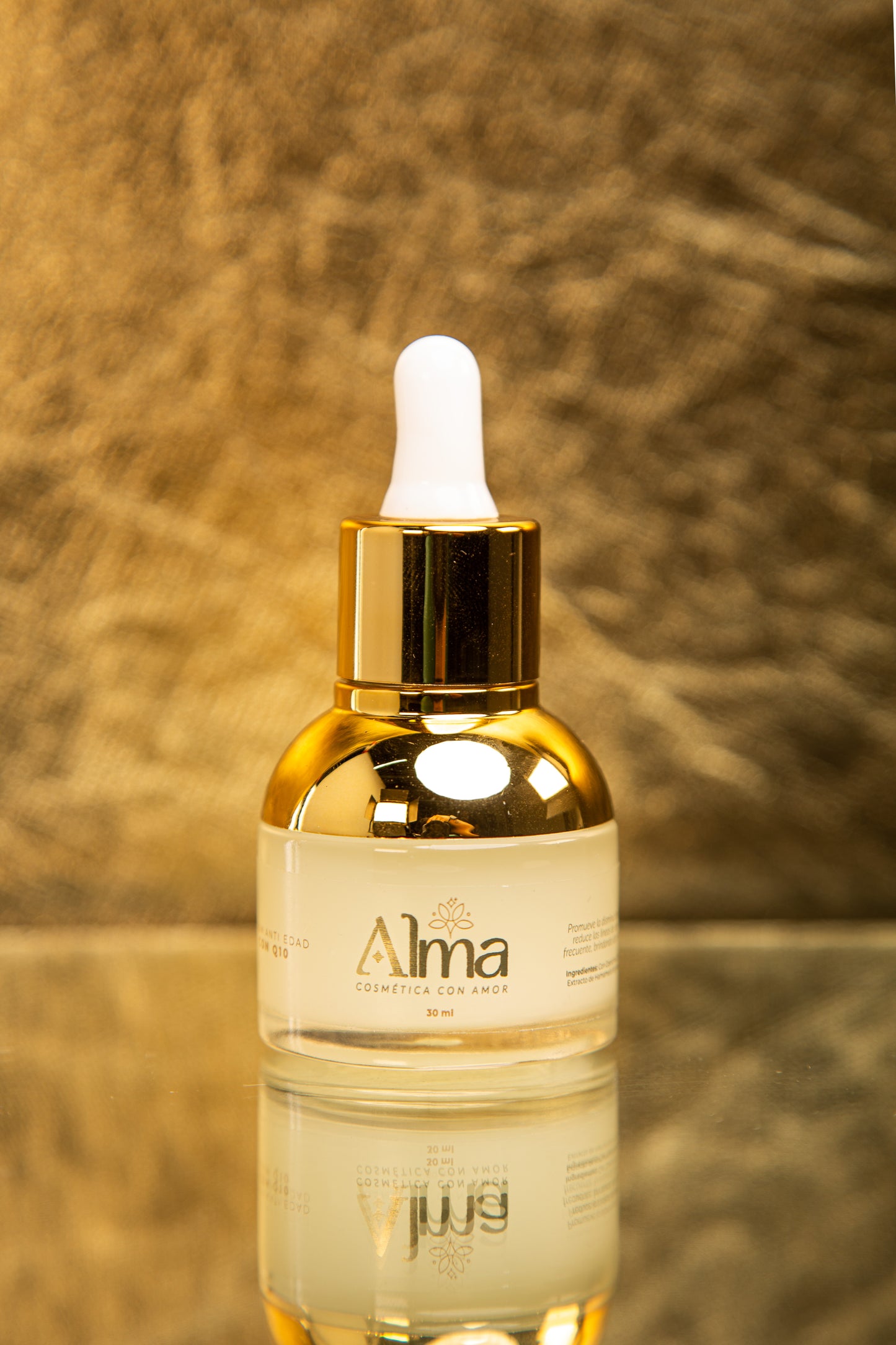 Serum Anti Edad Con Coenzima Q10