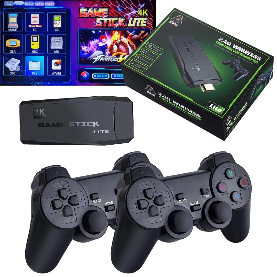 Consola Game Stick Lite 4k 10.000 mil Juegos