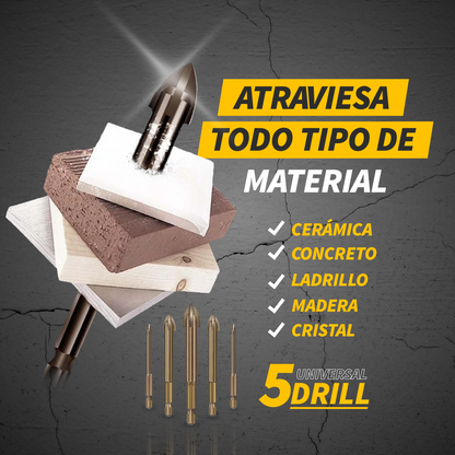 🔥🔥👍👍👍Broca excéntrica de cabeza sesgada de alta dureza👍👍👍🔥🔥